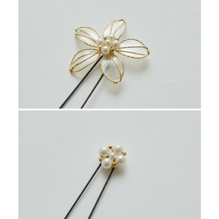 niana ニアナ アメリカンフラワーヘアピン3本セット | Fashion Letter | 詳細画像9 