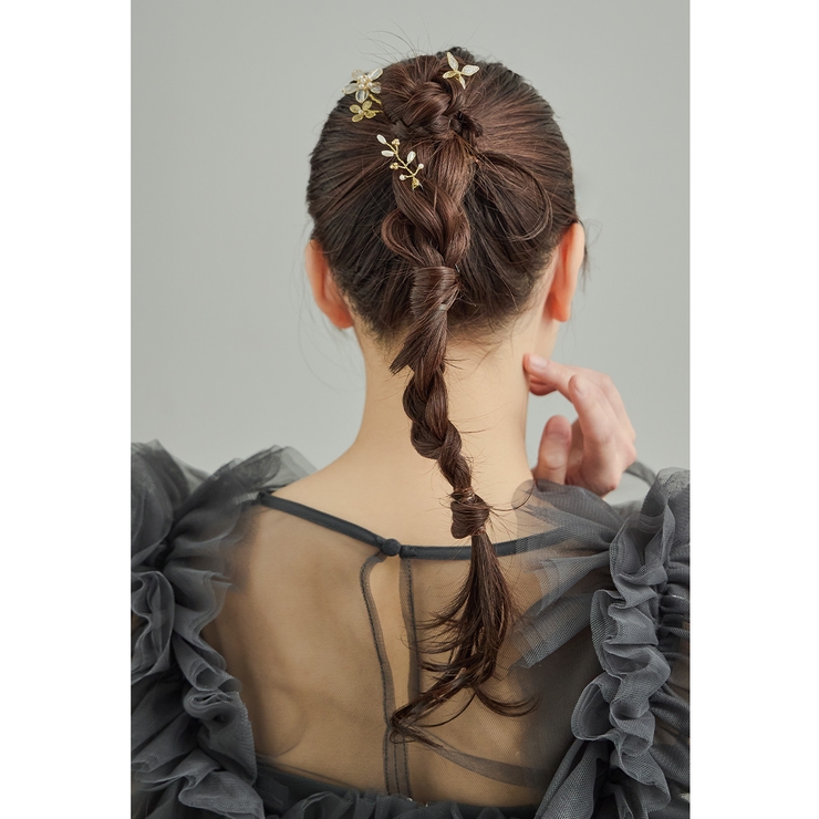 niana ニアナ アメリカンフラワーヘアピン3本セット | Fashion Letter | 詳細画像3 