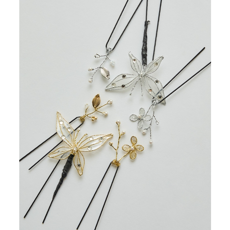 niana ニアナ アメリカンフラワーヘアピン3本セット | Fashion Letter | 詳細画像5 