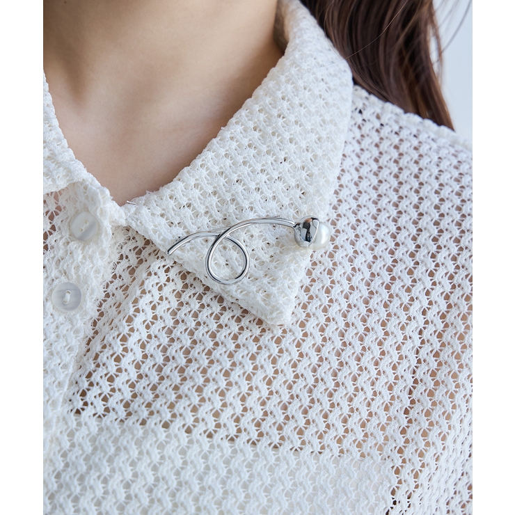 niana ニアナ パールラインブローチ | Fashion Letter | 詳細画像4 