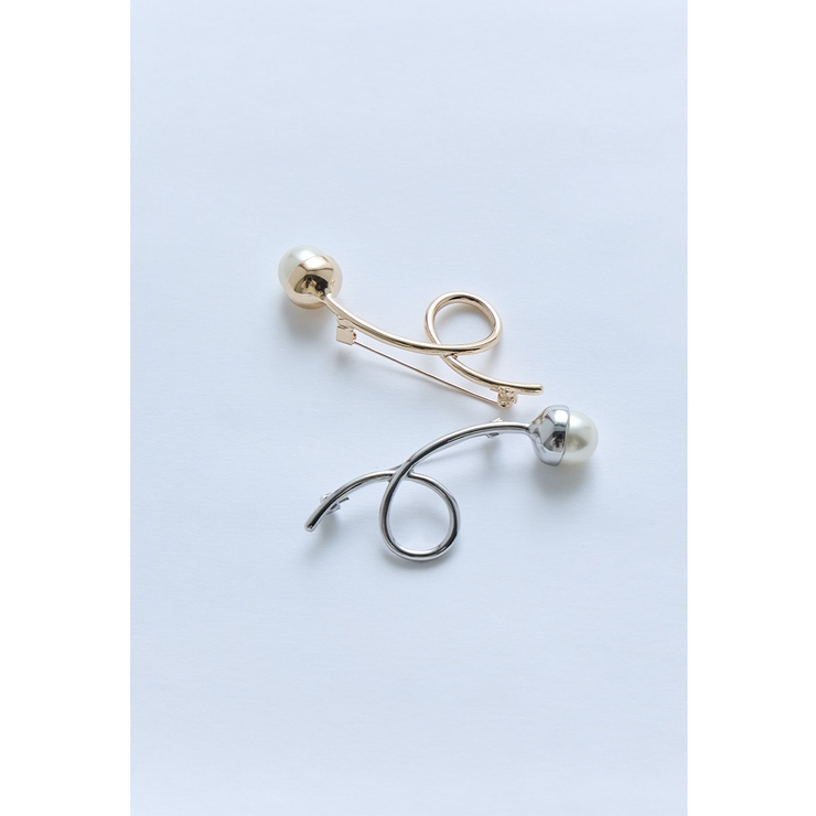 niana ニアナ パールラインブローチ | Fashion Letter | 詳細画像7 