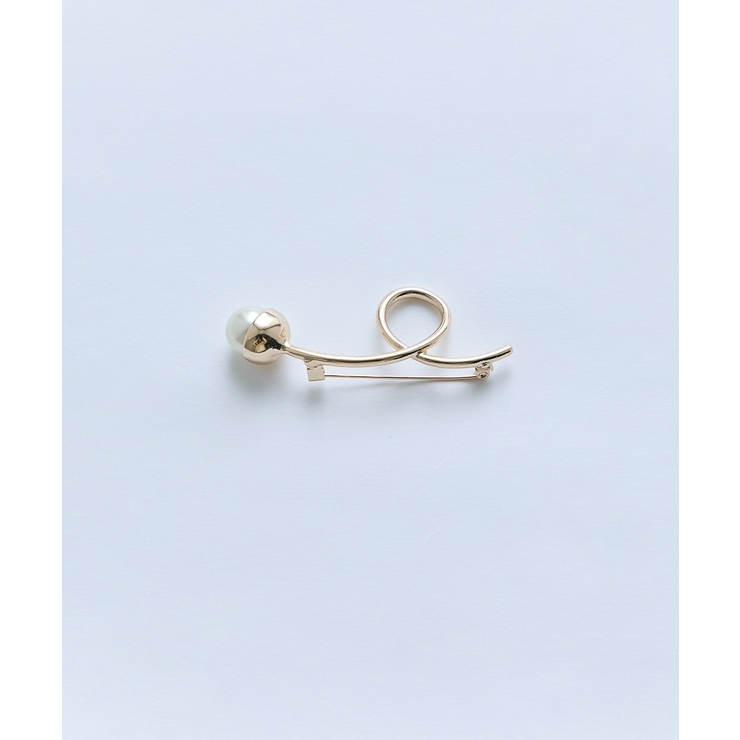 niana ニアナ パールラインブローチ | Fashion Letter | 詳細画像8 