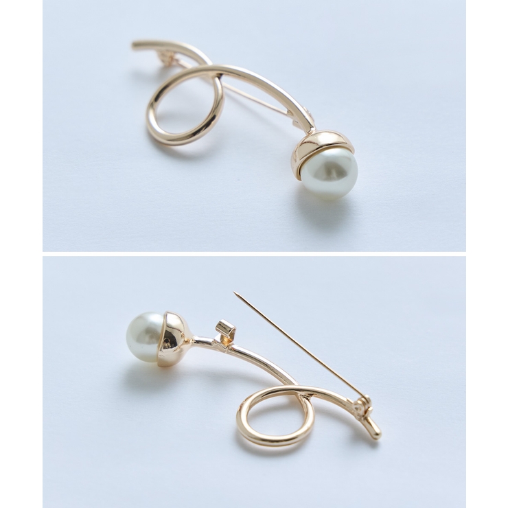 niana ニアナ パールラインブローチ | Fashion Letter | 詳細画像10 