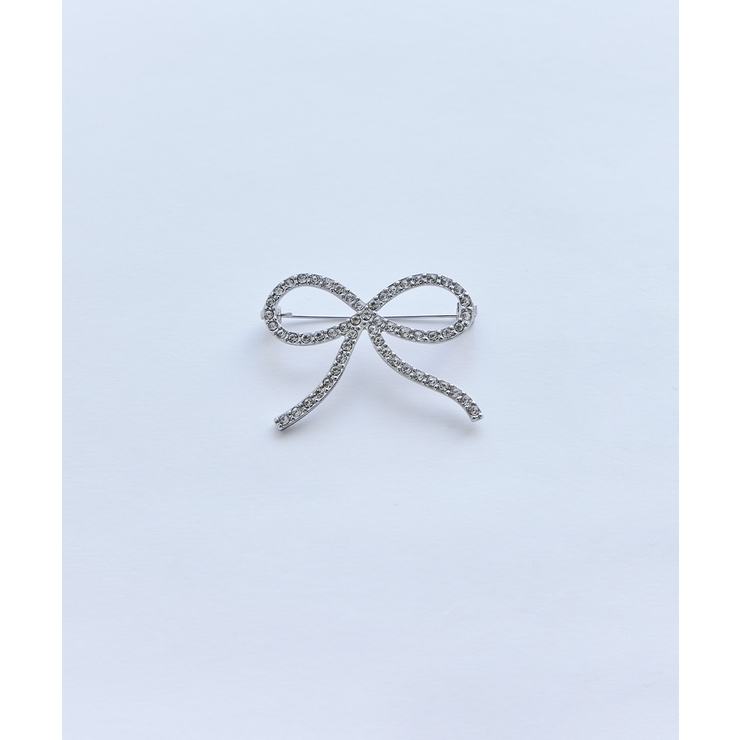 niana ニアナ ラインストーンリボンブローチ | Fashion Letter | 詳細画像9 