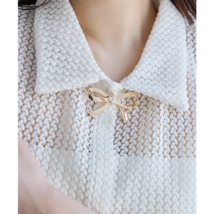 niana ニアナ ラインリボンブローチ | Fashion Letter | 詳細画像6 