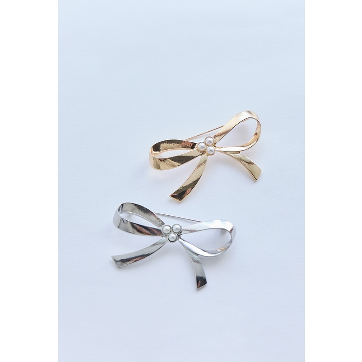 niana ニアナ ラインリボンブローチ | Fashion Letter | 詳細画像7 