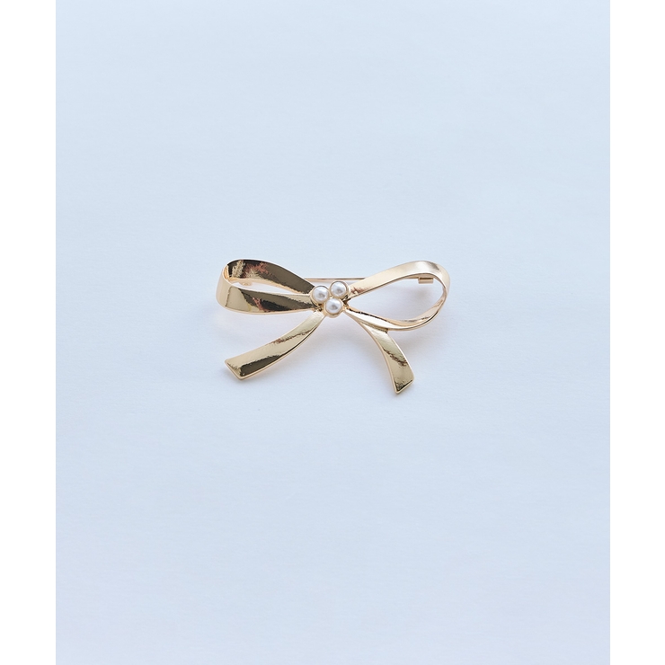 niana ニアナ ラインリボンブローチ | Fashion Letter | 詳細画像8 