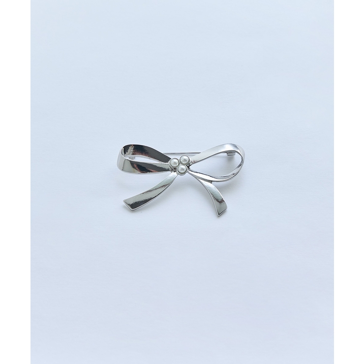 niana ニアナ ラインリボンブローチ | Fashion Letter | 詳細画像9 