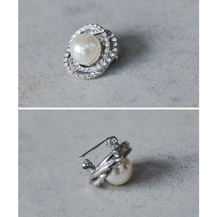 niana ニアナ リーフパールブローチ2点セット | Fashion Letter | 詳細画像9 