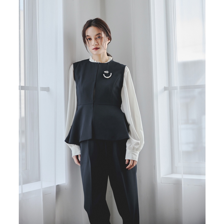 niana ニアナ アーチパールブローチ2点セット | Fashion Letter | 詳細画像4 