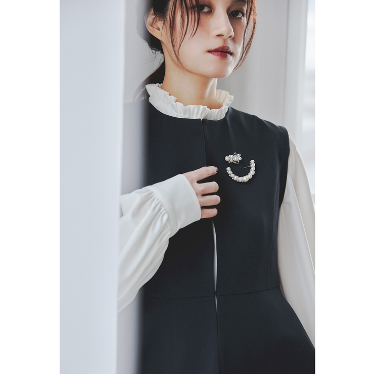 niana ニアナ アーチパールブローチ2点セット | Fashion Letter | 詳細画像5 