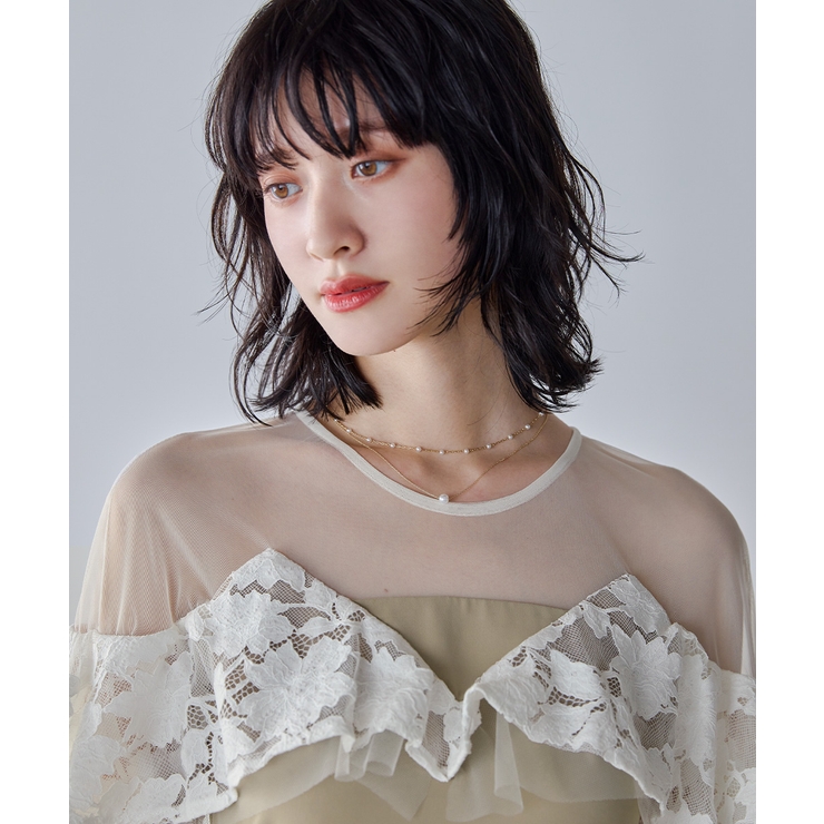 niana ニアナ パール二連ネックレス | Fashion Letter | 詳細画像6 