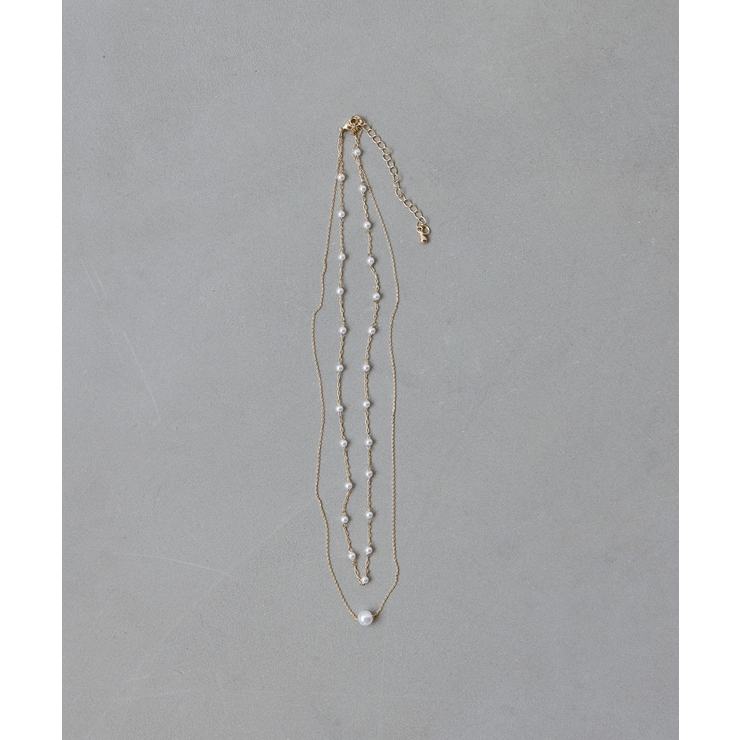 niana ニアナ パール二連ネックレス | Fashion Letter | 詳細画像9 