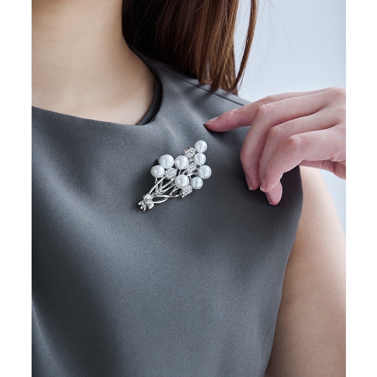 niana ニアナ パールブーケブローチ | Fashion Letter | 詳細画像2 