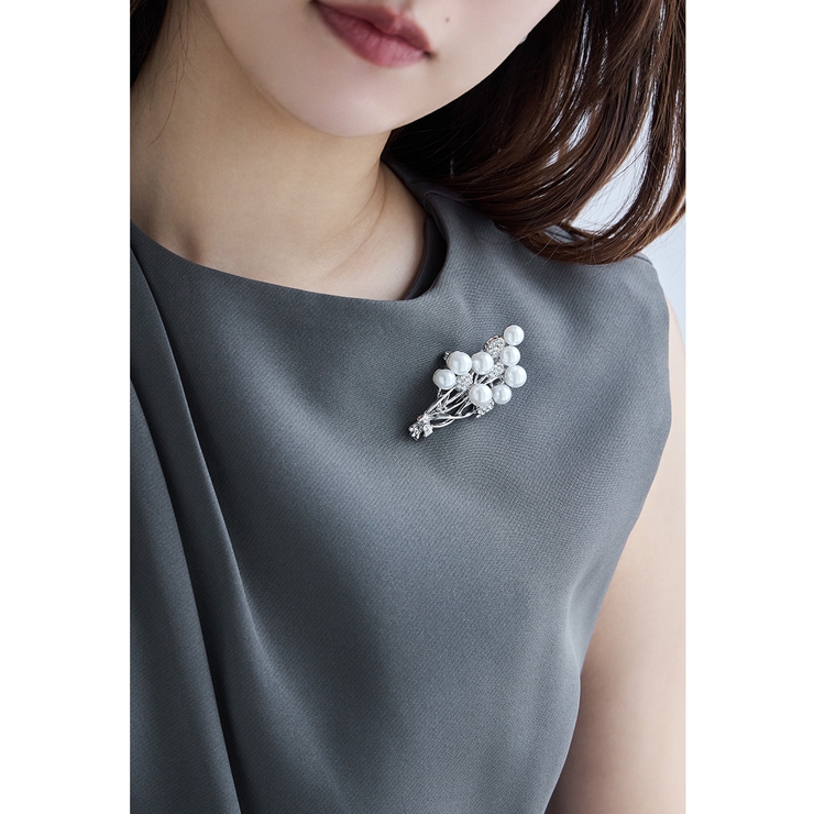 niana ニアナ パールブーケブローチ | Fashion Letter | 詳細画像3 