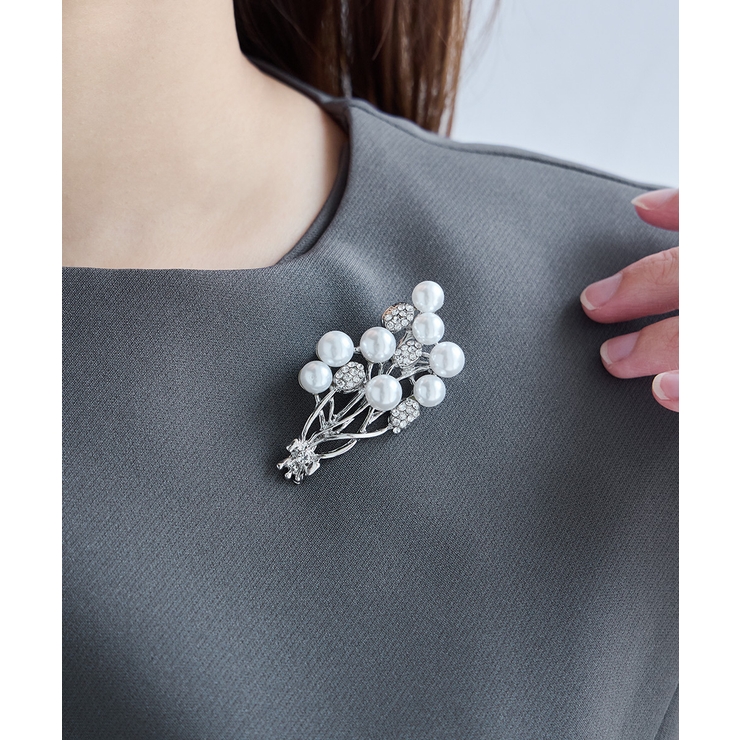 niana ニアナ パールブーケブローチ | Fashion Letter | 詳細画像4 