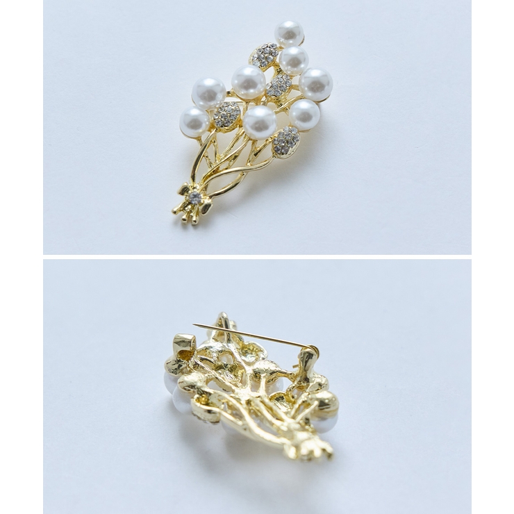 niana ニアナ パールブーケブローチ | Fashion Letter | 詳細画像10 