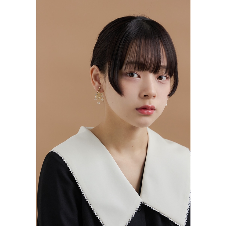 niana ニアナ パールビーズブランチイヤリング | Fashion Letter | 詳細画像4 