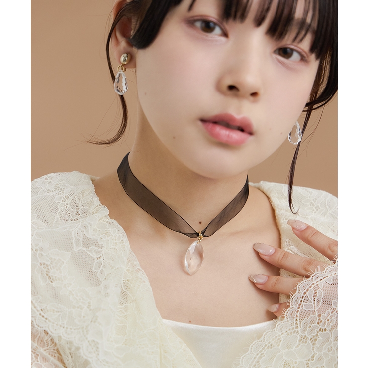 niana ニアナ クリスタルシアーチョーカー | Fashion Letter | 詳細画像6 