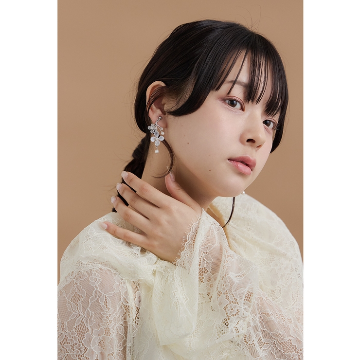 niana ニアナ アメリカンフラワーイヤリング | Fashion Letter | 詳細画像4 