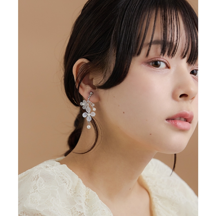 niana ニアナ アメリカンフラワーイヤリング | Fashion Letter | 詳細画像6 