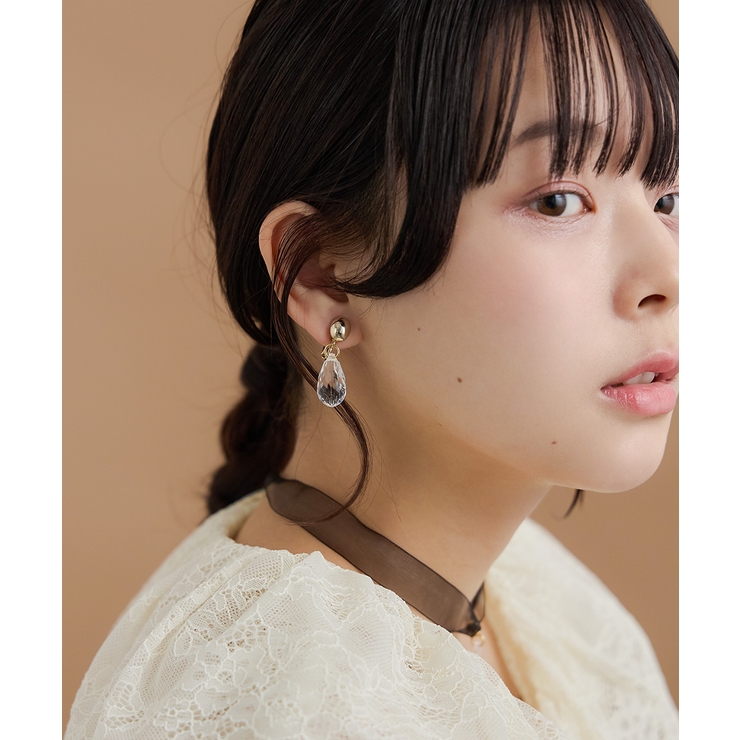 niana ニアナ クリスタルイヤリング | Fashion Letter | 詳細画像3 