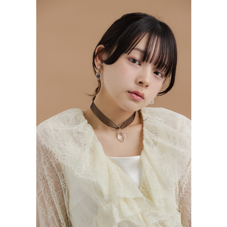 niana ニアナ クリスタルイヤリング | Fashion Letter | 詳細画像4 