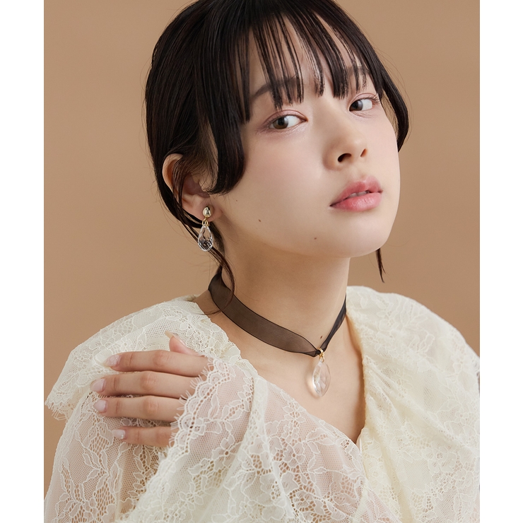 niana ニアナ クリスタルイヤリング | Fashion Letter | 詳細画像5 