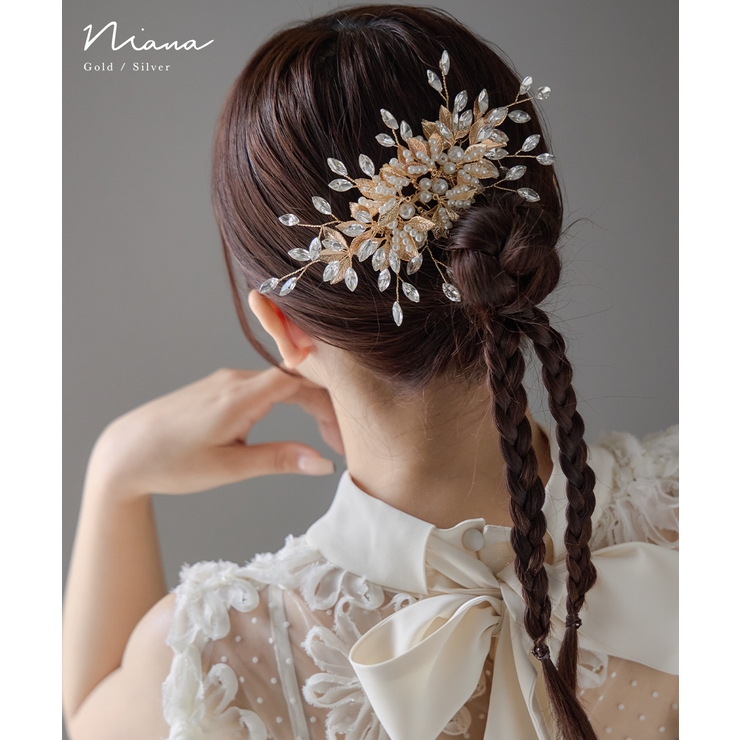 niana ニアナ ラグジュアリーリーフヘアコーム | Fashion Letter | 詳細画像1 
