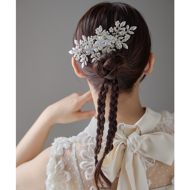 niana ニアナ ノーブルフラワーブーケヘアコーム | Fashion Letter | 詳細画像6 