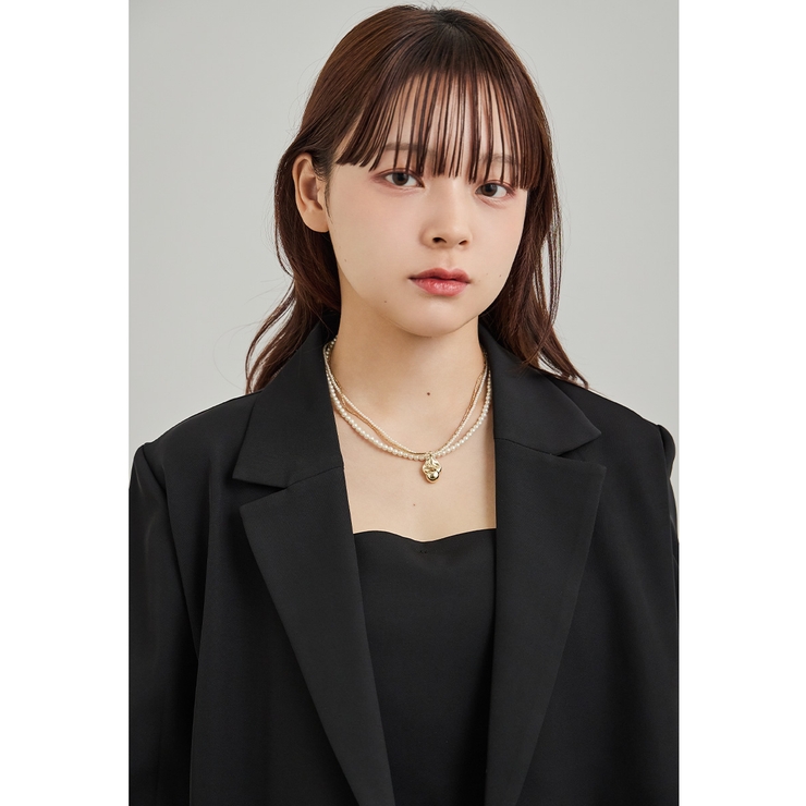niana ニアナ レイヤーチャームネックレス | Fashion Letter | 詳細画像4 