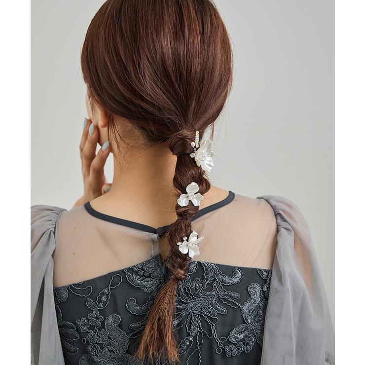 niana ニアナ パールペタルヘアピン3本セット | Fashion Letter | 詳細画像6 