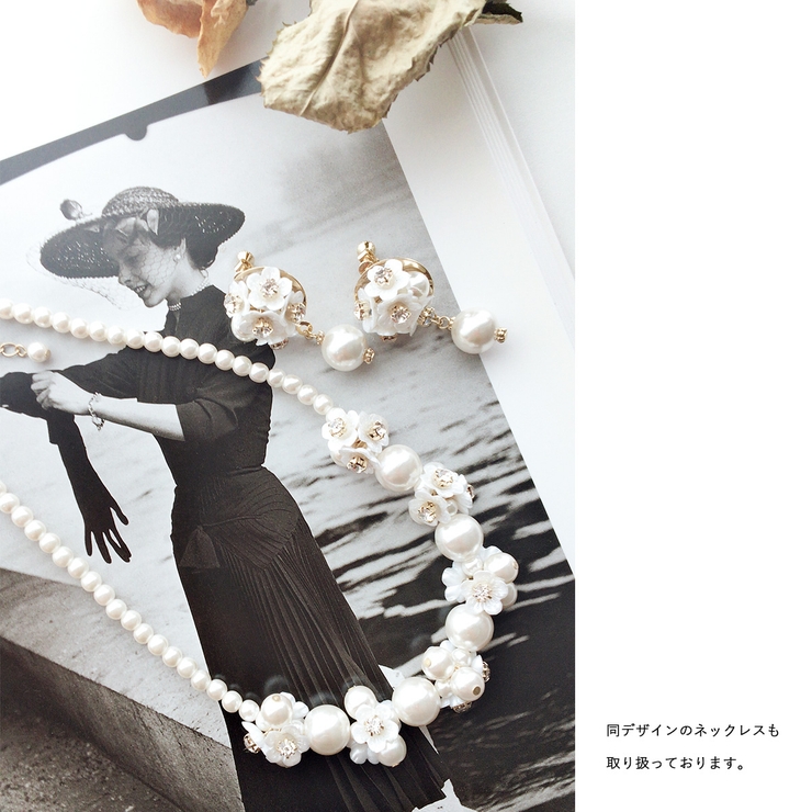 niana ニアナ ピアス | Fashion Letter | 詳細画像5 