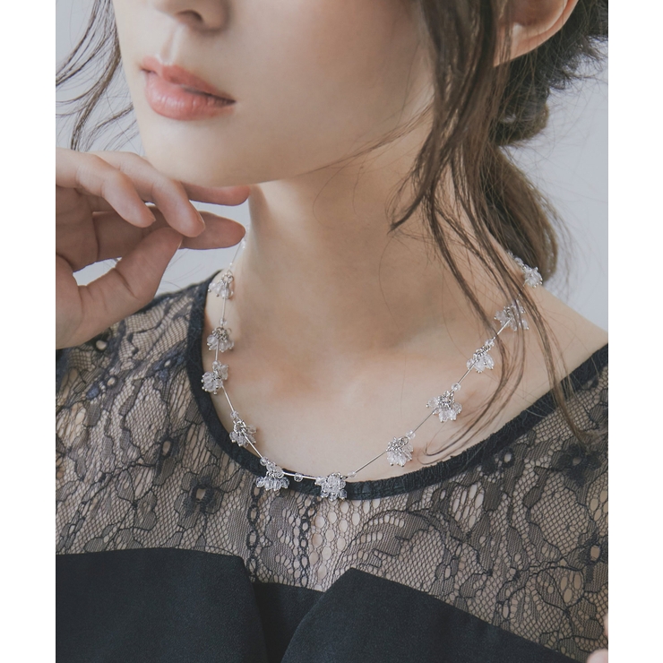 シルバー | niana ニアナ パーティー | Fashion Letter