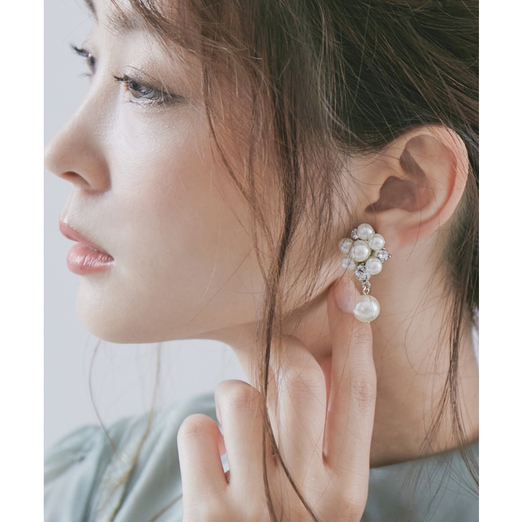 パーティー イヤリング アクセサリー 品番 Ft Fashion Letter ファッションレター のレディースファッション 通販 Shoplist ショップリスト