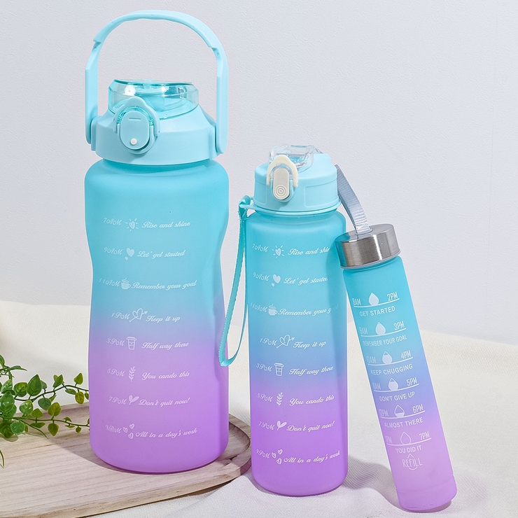 大容量ウォーターボトル3本セット ドリンクボトル 2000ml[品番