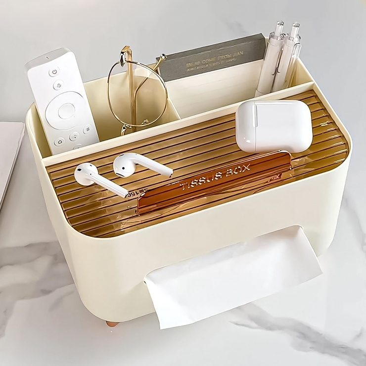 収納ティッシュケース ティッシュペーパーボックス ナプキン