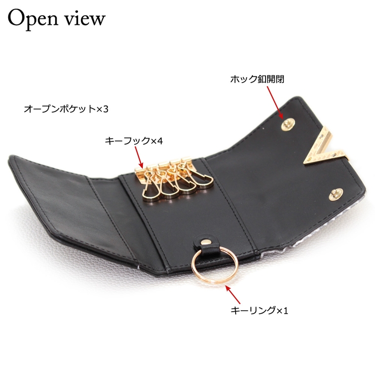 シスターキーケース 合成皮革 カードポケット 品番 Ed Firstsight ファーストサイト のレディースファッション通販 Shoplist ショップリスト