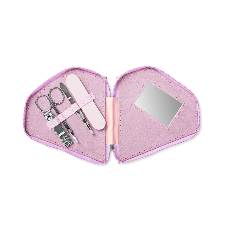 ネイルケアセット 化粧ポーチ付き ネイルケアセット[品番：ZBRH0010201]｜Flying Tiger Copenhagen