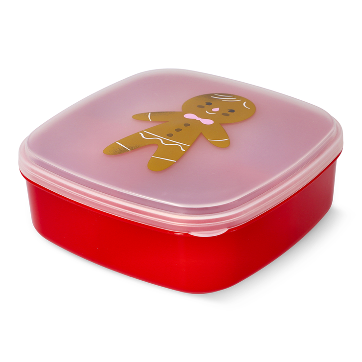 取寄) バグー ランチ ボックス BAGGU Lunch Box Painted Check baggu