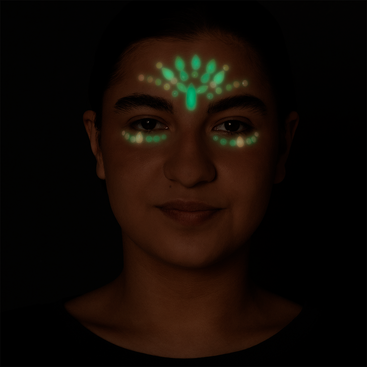 光るフェイスステッカー | Flying Tiger Copenhagen | 詳細画像4 