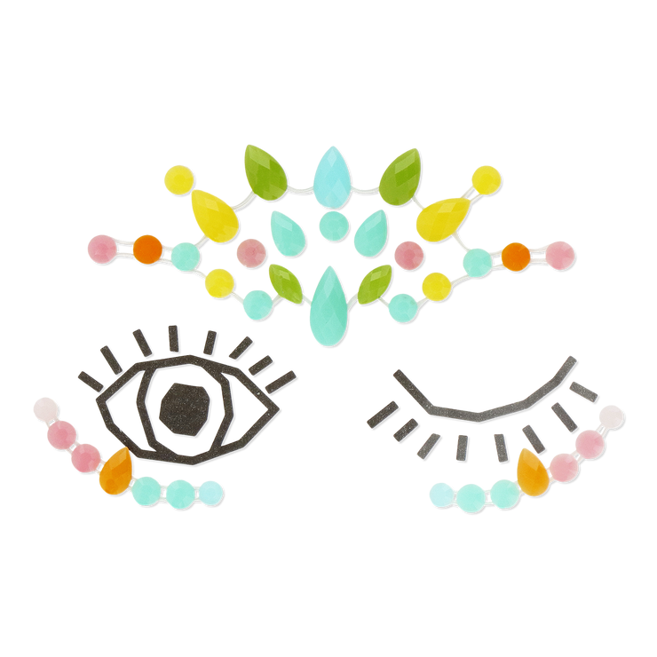 光るフェイスステッカー | Flying Tiger Copenhagen | 詳細画像2 