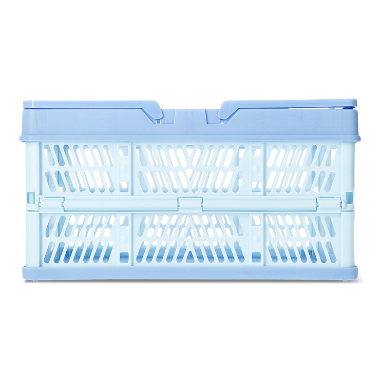 取っ手付き折りたたみコンテナ[品番：ZBRH0011539]｜Flying