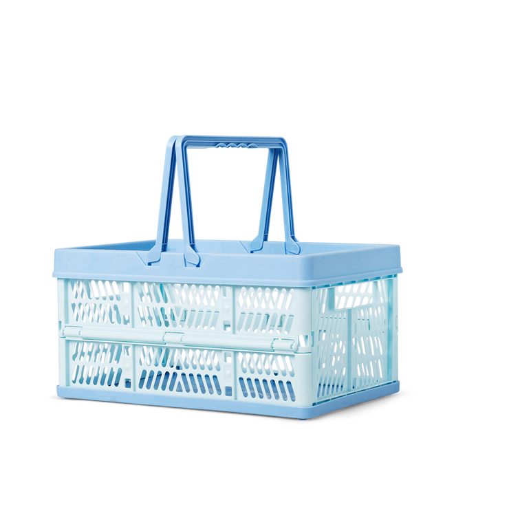 取っ手付き折りたたみコンテナ[品番：ZBRH0011539]｜Flying