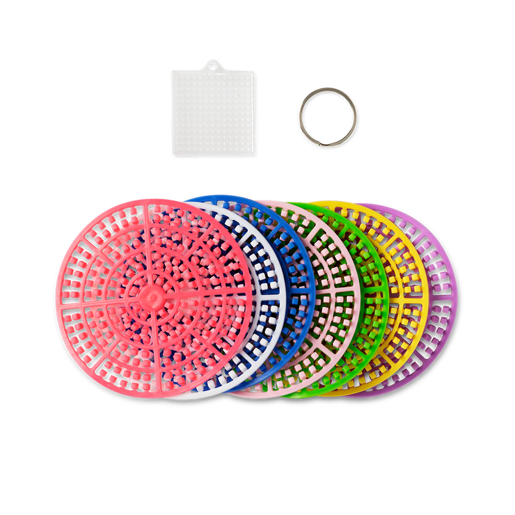 DIYキーリング 3pcs[品番：ZBRH0011831]｜Flying Tiger