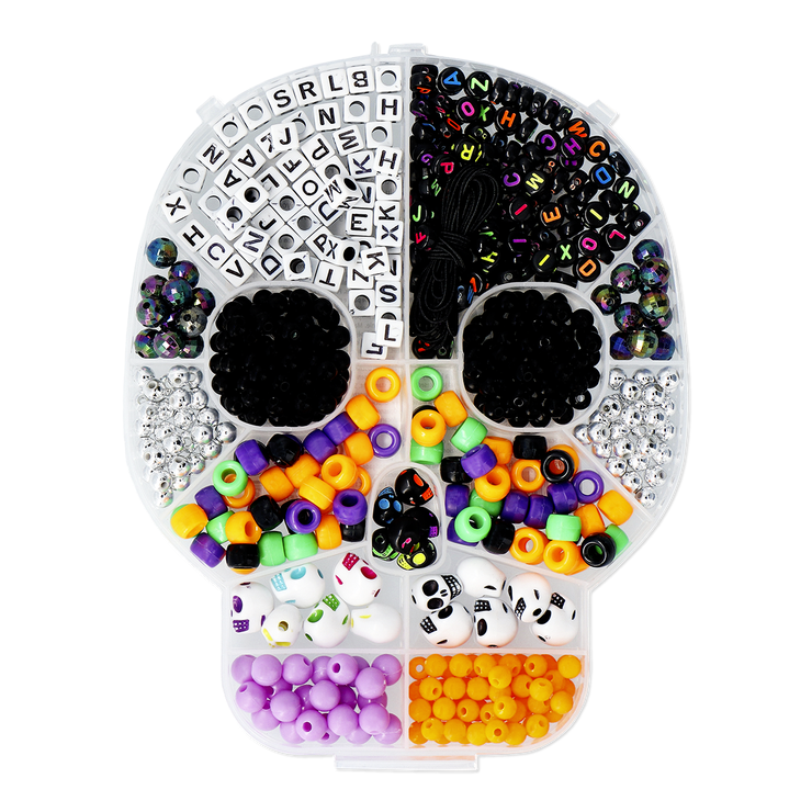 ビーズセット（スカル）[品番：ZBRH0012331]｜Flying Tiger