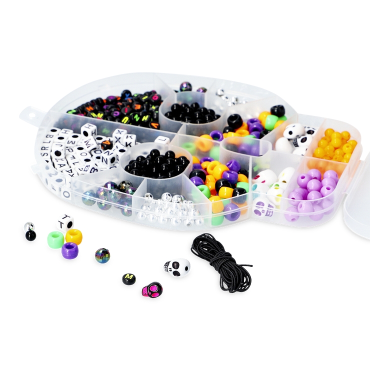 ビーズセット（スカル）[品番：ZBRH0012331]｜Flying Tiger Copenhagen