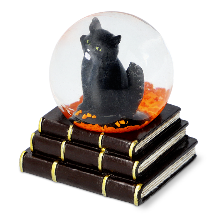 スノードーム（ねこ）[品番：ZBRH0012353]｜Flying Tiger Copenhagen