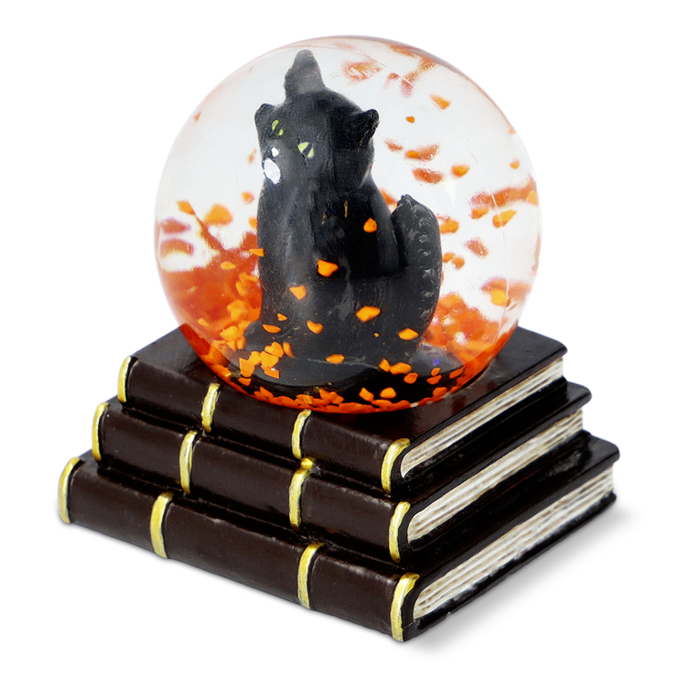 【新品未使用】ディズニー　スノードーム　猫 ♥最終値下げ♥ディズニー フィギュアスノードーム 猫の日