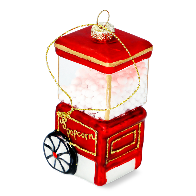 フライングタイガー　オーナメント　ポップコーン　コットンキャンディ　クリスマス フライングタイガー オーナメント ポップコーン コットン